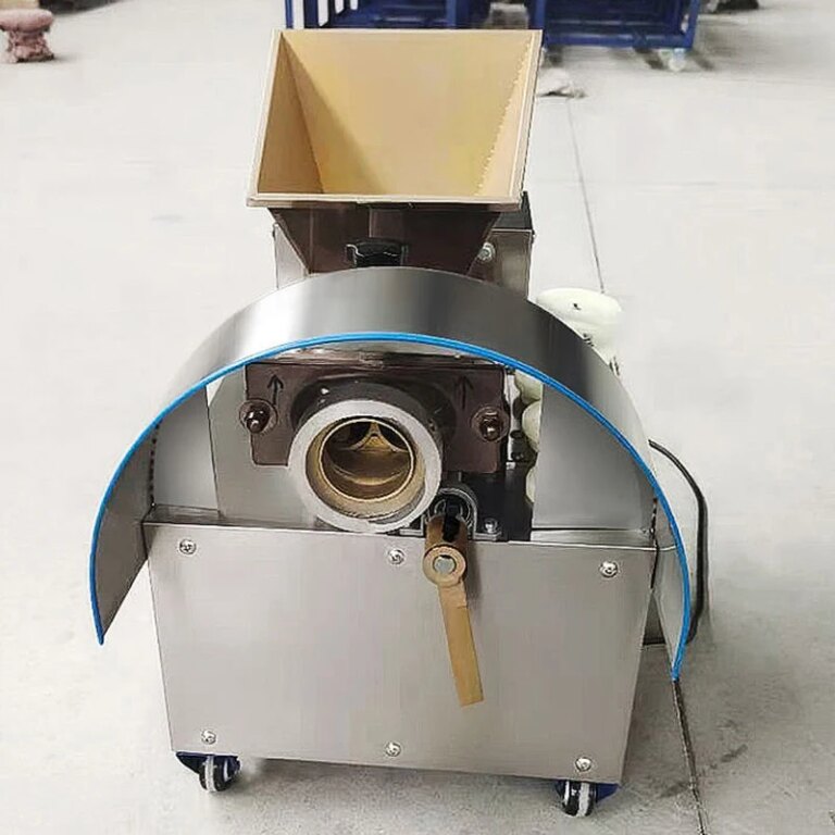 110/220V Electric Bread Dough Divider Commercial Automatic Ball Dough Cutting Pita Bread Roti Dough Machine with Cutter