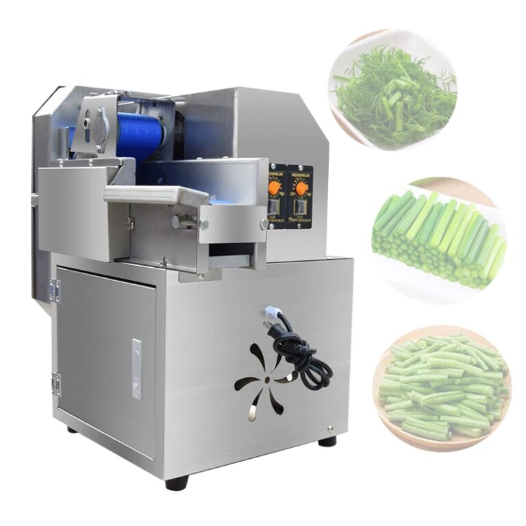 110V 220V  Vegetable Cutting Machine Multi-functional Automatic Kitchen Vegetable Processing Machine