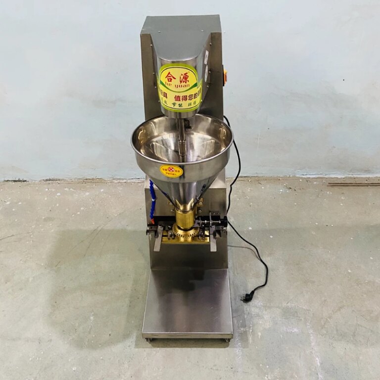 2025 New Vertical Commercial Stainless Steel Automatic Meatball Forming Machine
