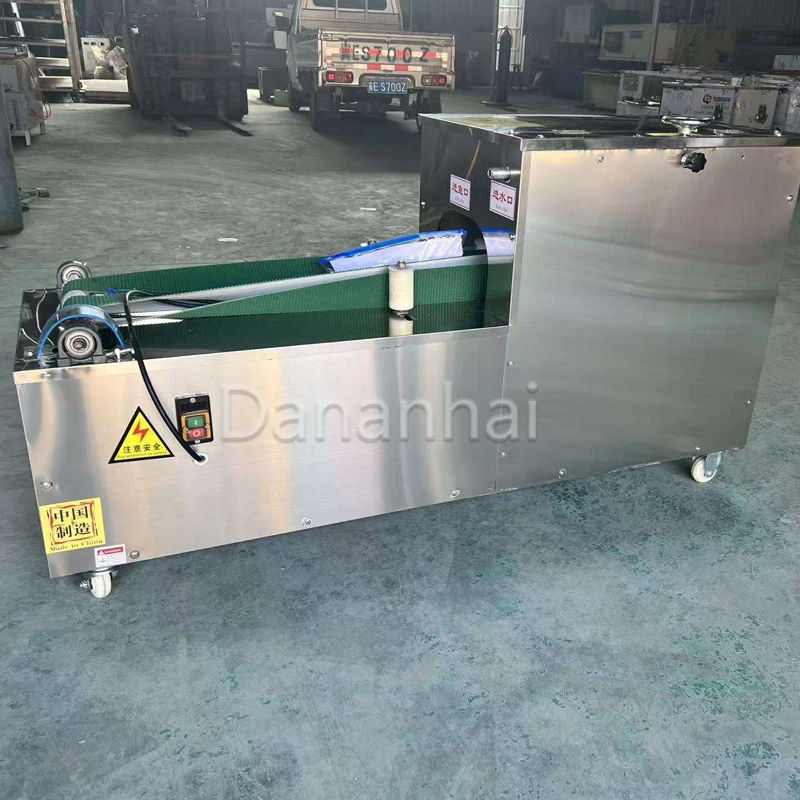 Industrial Automatic Fish Killing Machine Stainless Steel Small Fish Cutting Machine for Efficient Kitchen Processing