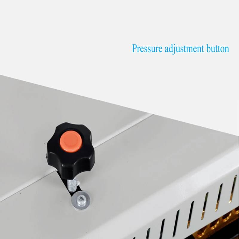 Horizontal Plastic Bag Band Sealing Machine Small Semi-automatic Continuous Type Sachet Sealer