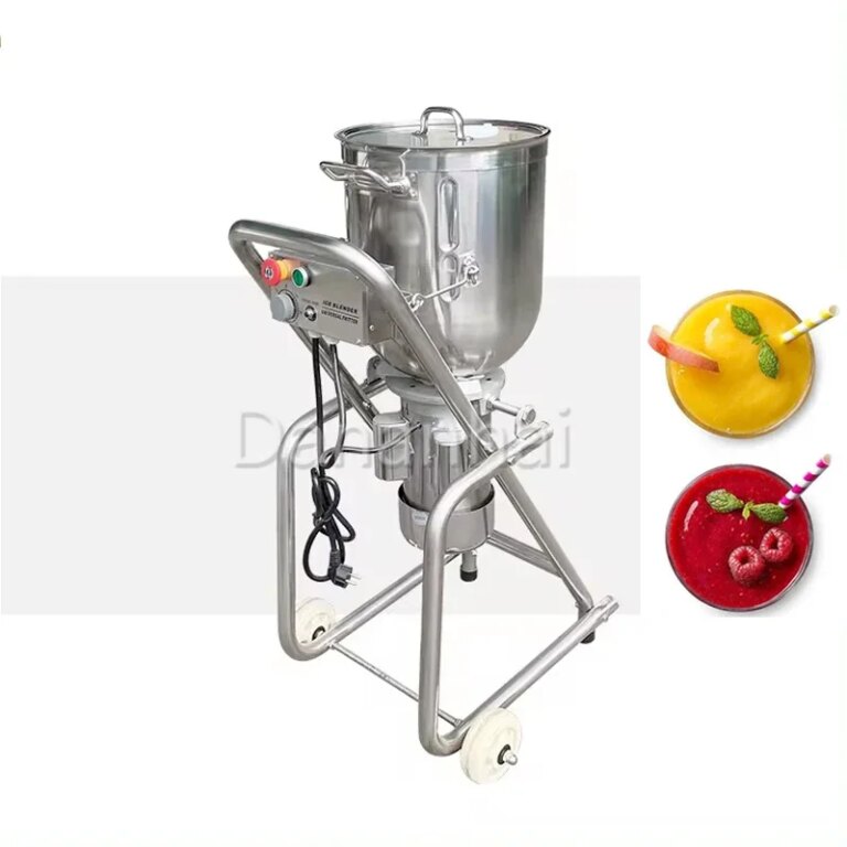 2025 New Floor Standing Mixer, Electric Professional Grinder, Cranberry Strawberry Ice Cube Mixing Mixer