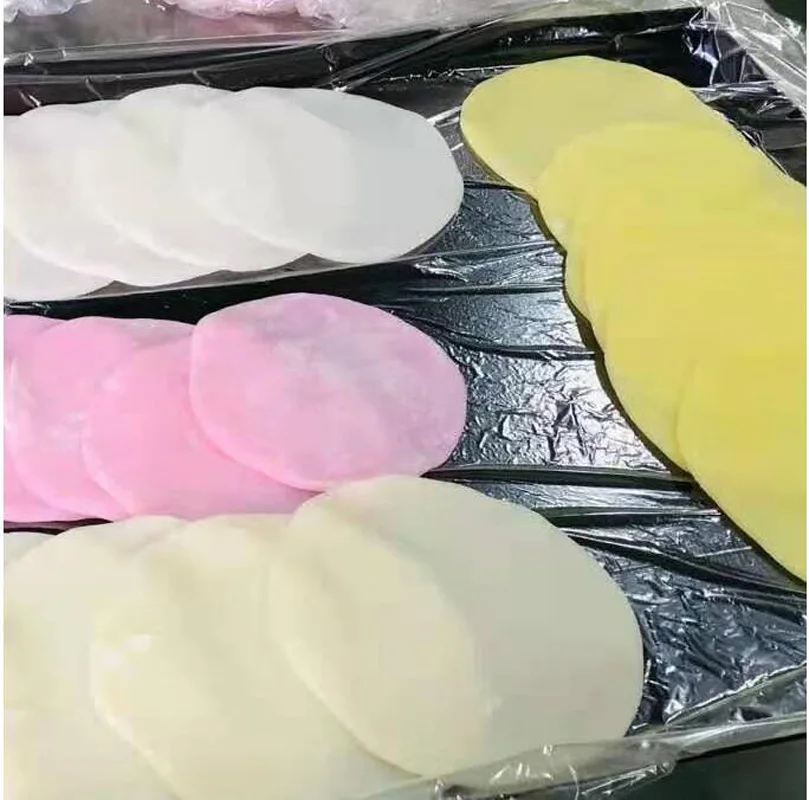 Automatic Layer Cake Machine For Make Durian Layer Mango Layer Towel Roll Spring Roll Wrapper Making Machine