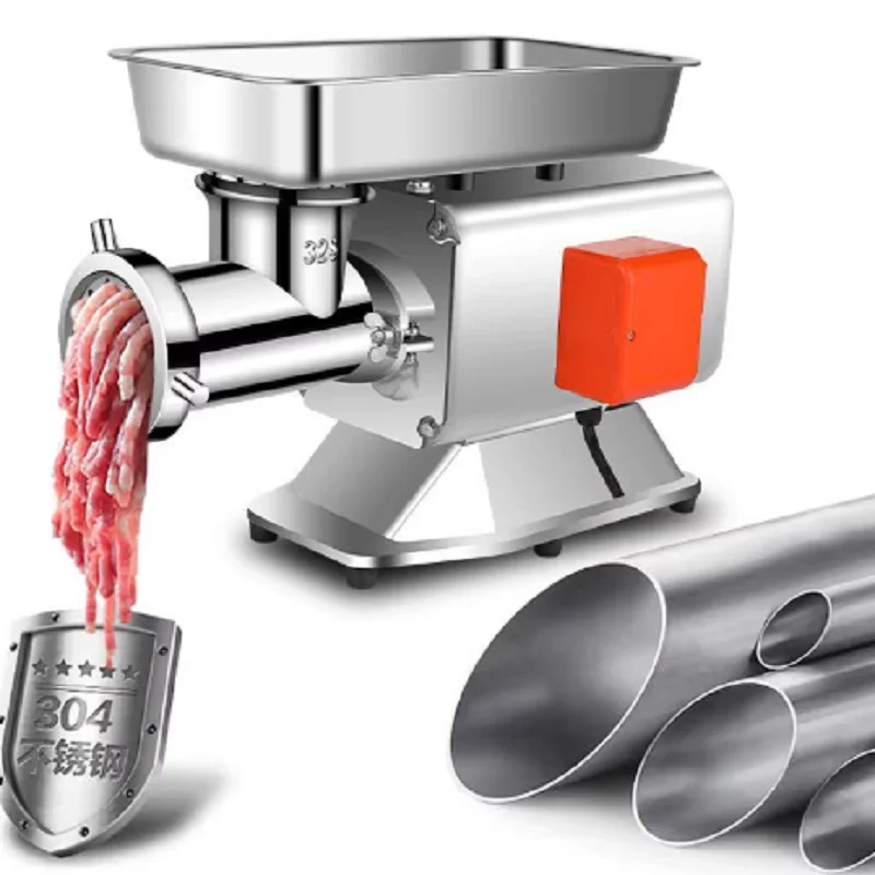 High-Power Desktop Electric Meat Mincer Multi-Functional sausage Filling Machine New Condition Meat Grinder