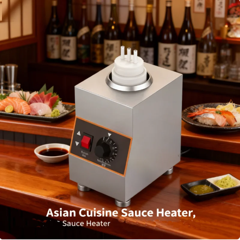 Commercial Multifunctional Sauce Heater Electric Cheese Chocolate Sauce Heater Stainless Steel Dispensing Machine