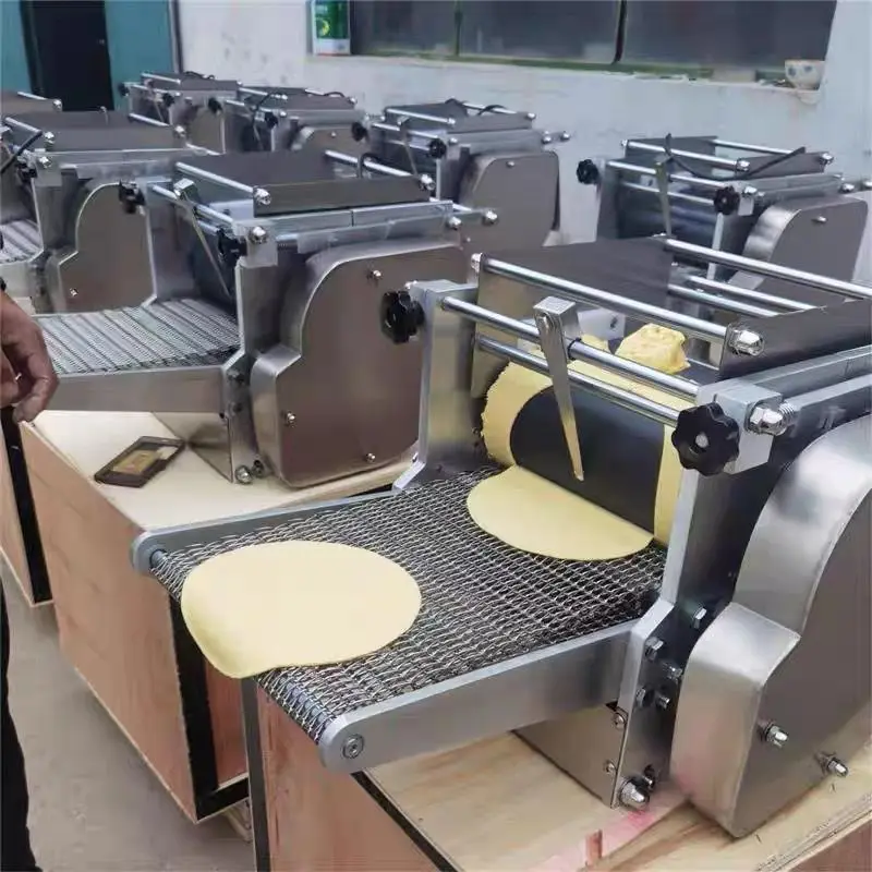 Electric High Capacity Tortilla Bread Machine Tortilla Press Machine Tortilla Maker Machine