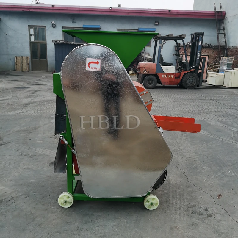 Small Commercial Peanut Sheller Electric Fully Automatic Nut Seed Peeler