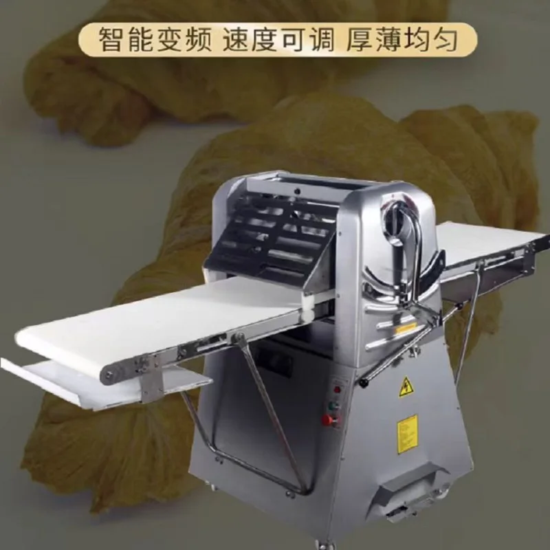Bakery Dough Sheeter Automatic Puff Pastry Making Machine