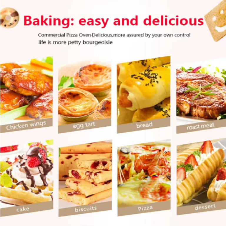 Wholesale Kitchen Equipment Supplier Pizza Maker Oven Stainless Steel Pizza Baking Oven Commercial Pizza Oven Outdoor