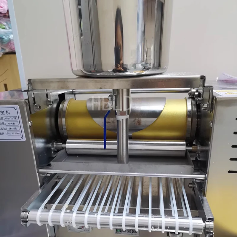 Commercial Pancake Pan Cheese Cake Layering Machine Efficient Mango Millet Cake Maker Egg Cakes Skin Molding Device