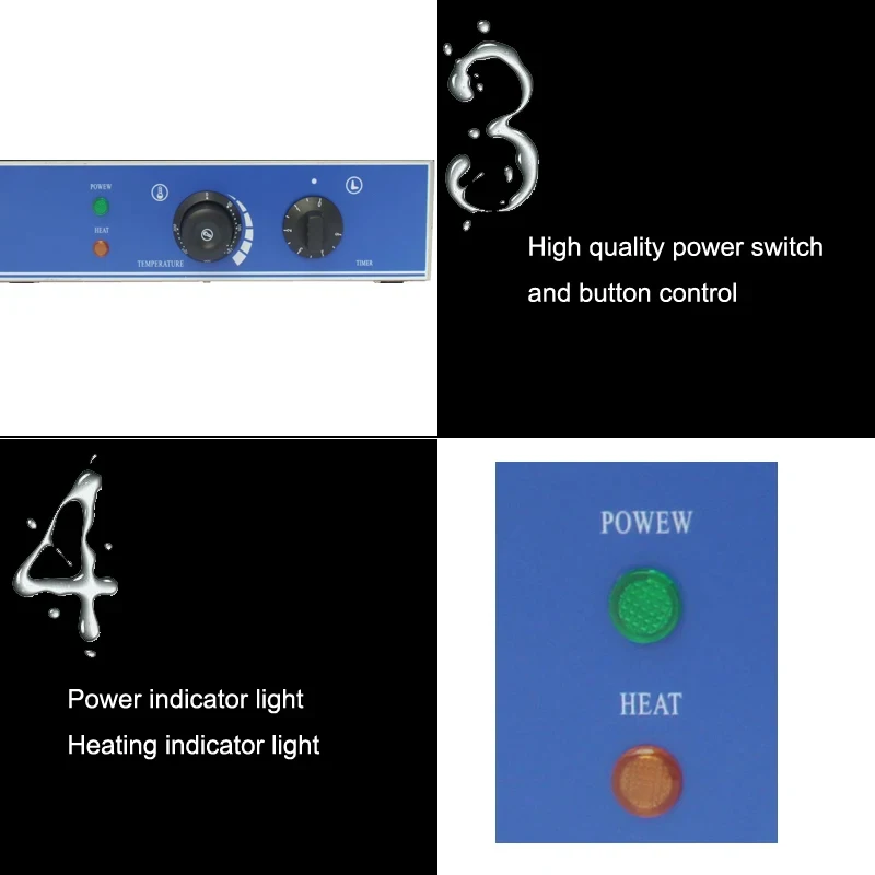 8-Piece Mini Egg Tart Baking Making Machine Non-Stick Round Shape Tartlet Pie Shell Maker Machine For Ice Cream and Kitchen Use