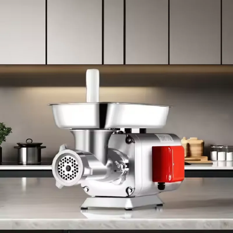 110V 220V Desktop Electric Multifunctional Household Electric Meat Grinder Sausage Grinder Minced Chili