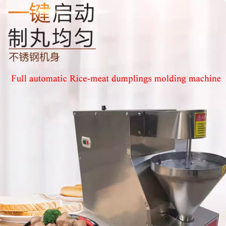 2025 New Top Selling Vegetable Ball Chicken Meat Ball Making Machine Meatball Maker Machine