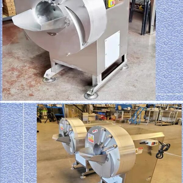2025 Automatic Industrial Electric Ginger Cutter Slicer Cucummber Slicing Machine Root Vegetable Slicer