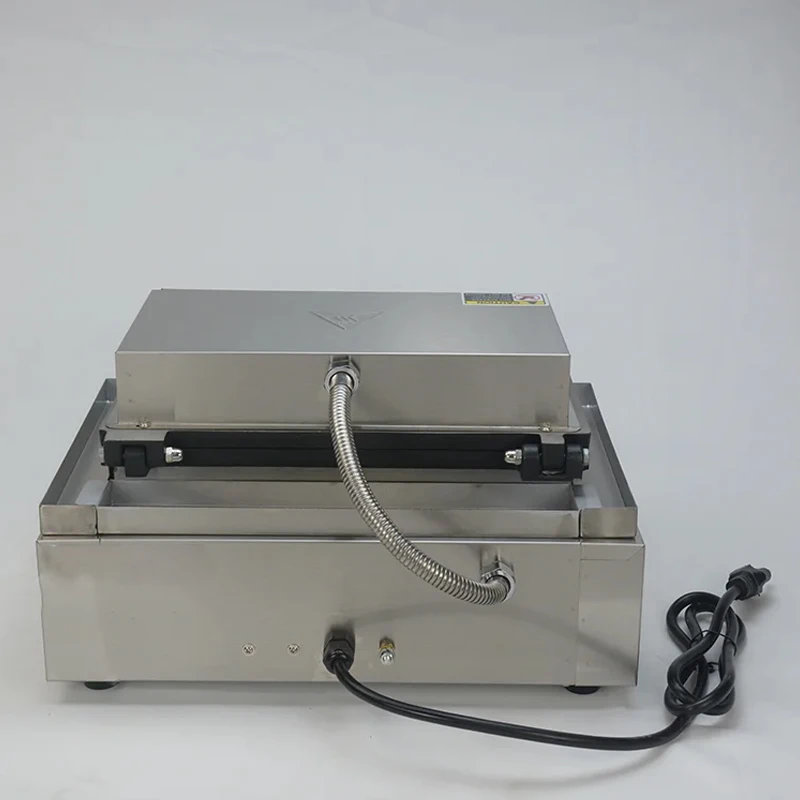 Commercial Waffle Maker With 8 Holes Egg Tart Shell Machine