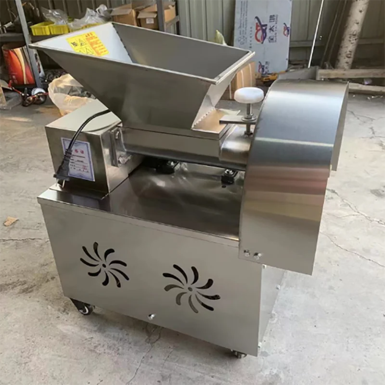 110/220V Dough Divider Machine Commercial Small Dough Divider Rolling   Maker Electric Dough Ball Cutting Cutter Maker