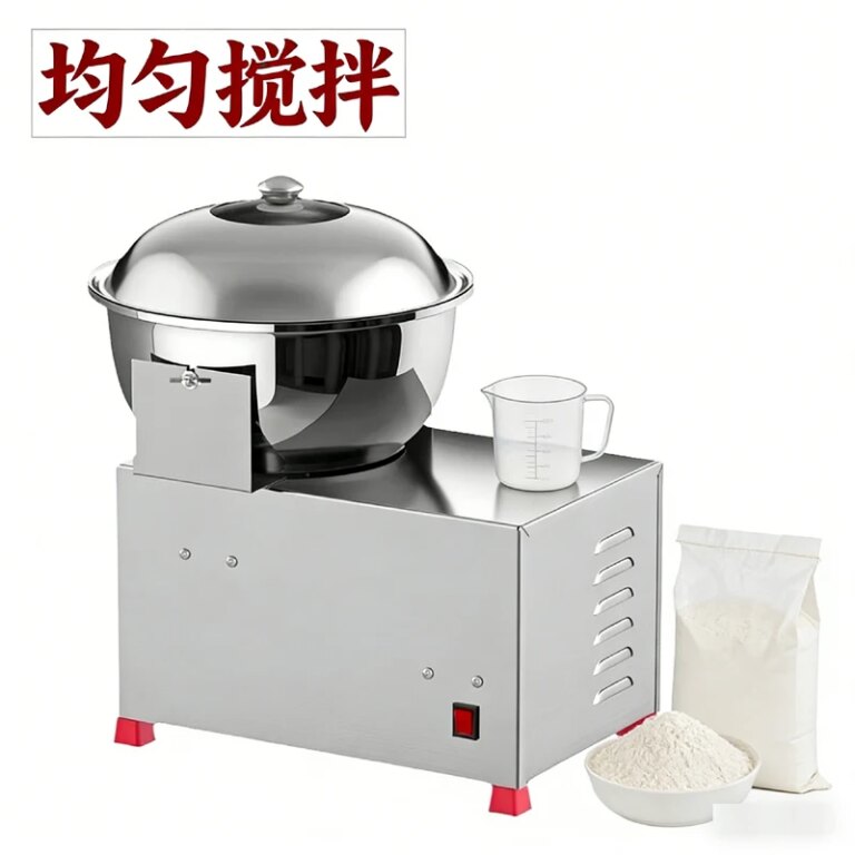 Flour Dough Mixer Machine Kneading Machine 220V Electric Food Minced Meat Stirring Pasta Mixing Maker Kitchen Appliances