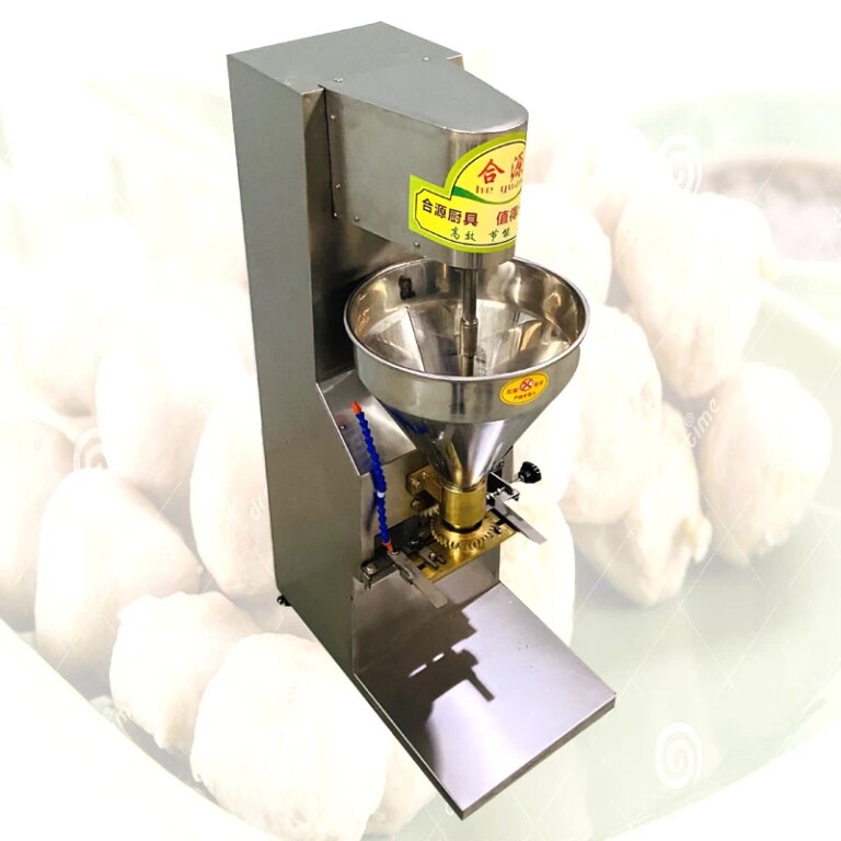 Meatball Forming Machine Automatic Meatball Machine For Making Fishball Beef Ball Machine Meatball Machine