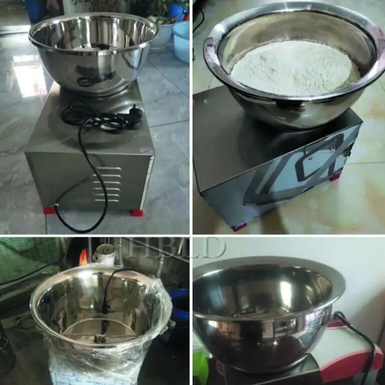 Electric Vertical Filling Mixer with Stainless Steel Bowl for Kitchen Cream Cake Dough Bread Forming Machine