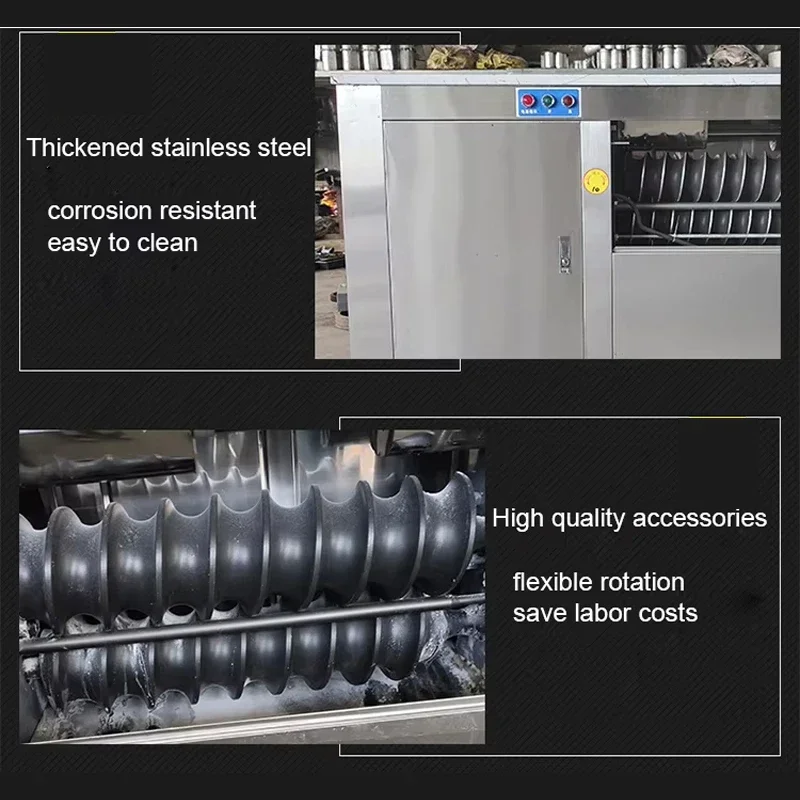 Efficient Multi-Function Pizza Dough Cutting Machine Large High-Power Mantou Molding Machine