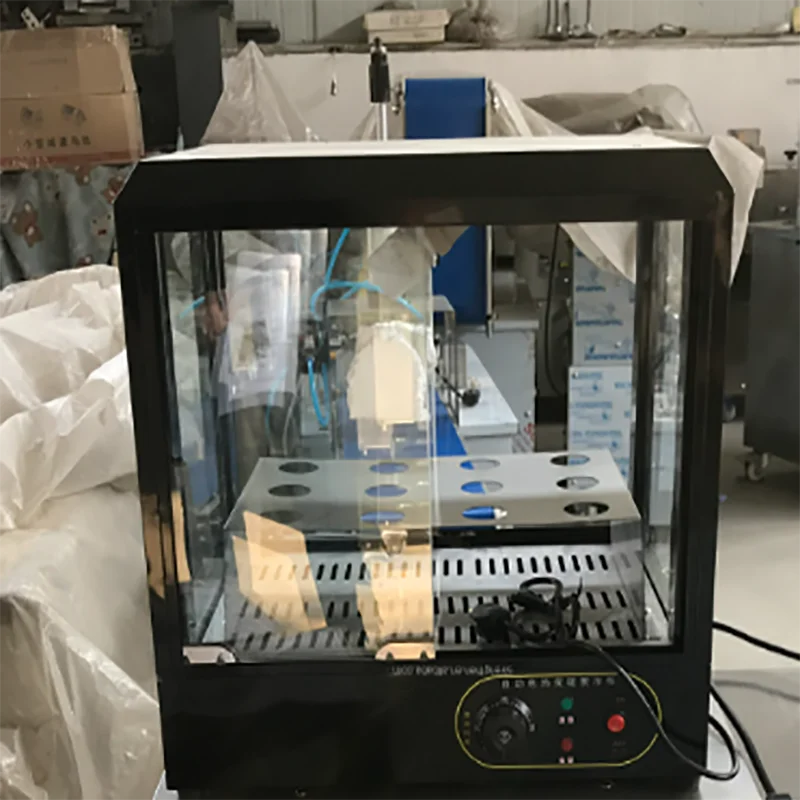110v 220v Snack Food Pizza Cone Electric Cone Pizza Warmer showcase for Sale