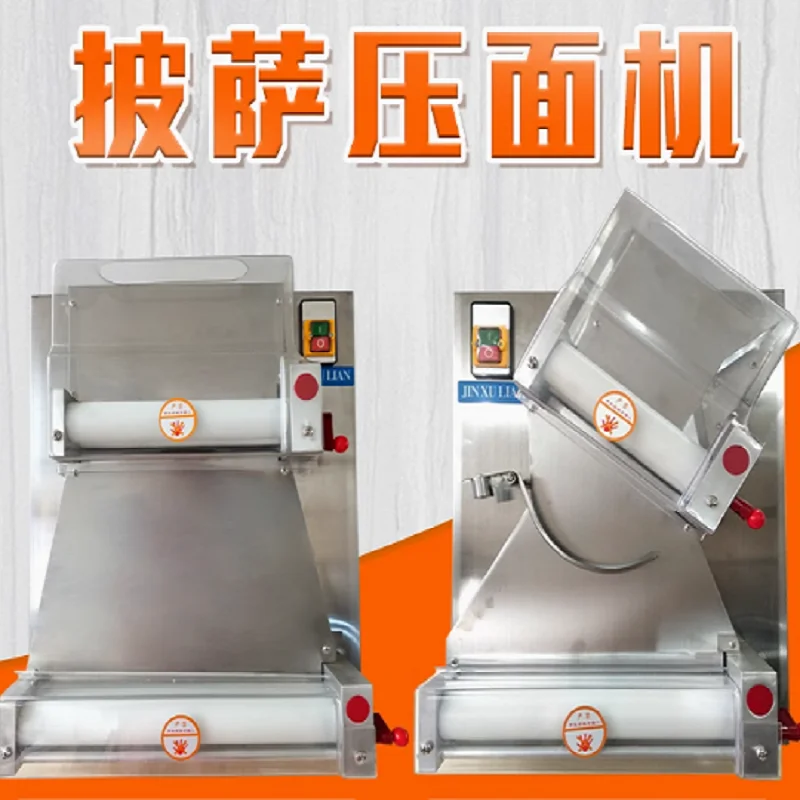 New Stainless Steel Dough Sheeter With Resin Roller For Pizza And Pastries For Working With Flour