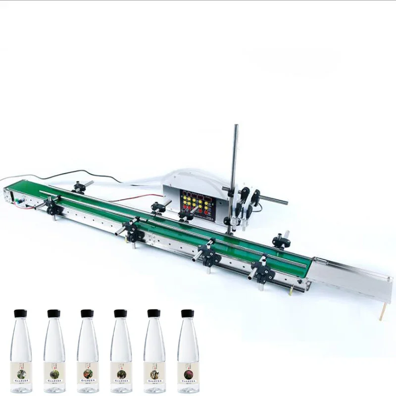 PBOBP Liquid Filling Machine Digital Control Alcohol Drink Beverage Perfume Juice Milk Small Bottle Filler