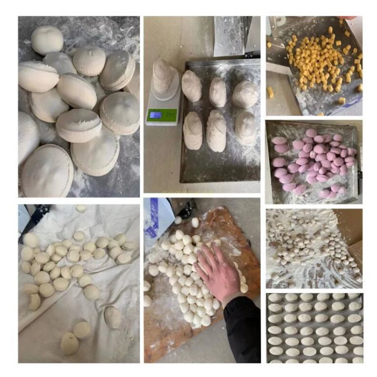 150-200KG/h Commercial Dough Divider Machine Dough Ball Machine Dough Ball Cutter Machine Dough Blocking Dividing Machine