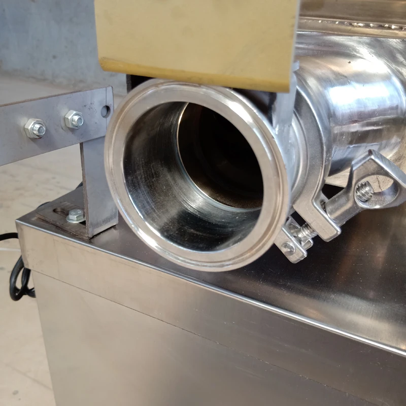 Commercial Stainless Steel Dough Divider Machine Pizza Bread Rounder Dough Cutting Machine Automatic Dough Extruder Machine