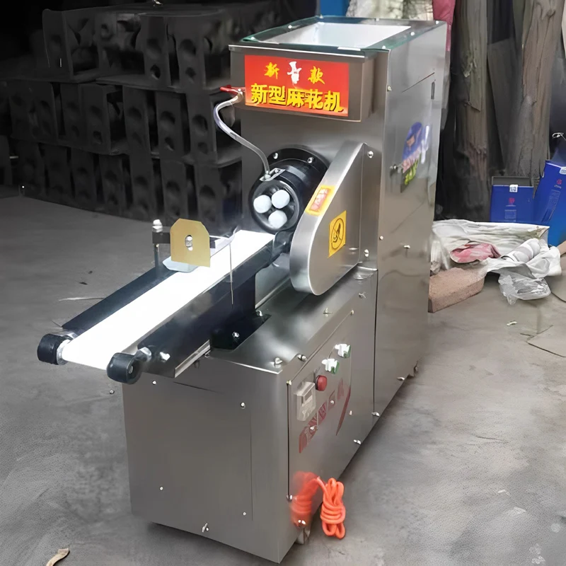 Crispy snack food processor dough twisting machine automatic deep-fried dough twisting machine
