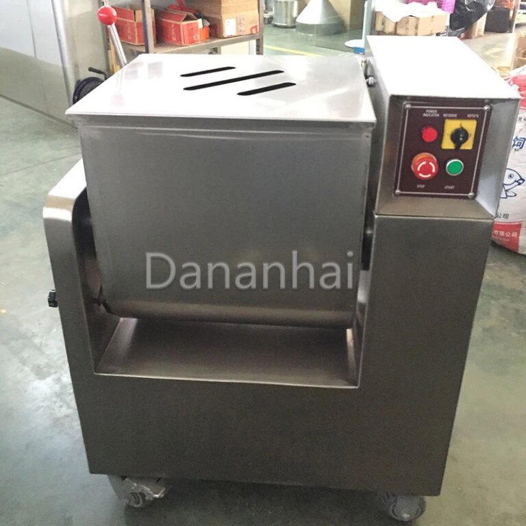 Food Grade 304 Stainless Steel Meat Grinder, Meat and Vegetable Mixing Processing Machine