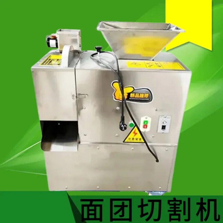 2025 Small Size Dough Divider Rounder Dough Divider Rounder Dough Ball Cutting Rolling Machine