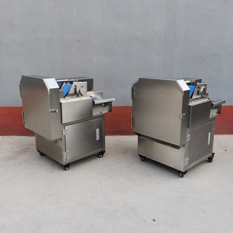 Vegetable Slicing Shredding Machine For Potato Carrot Onion Commercial High-Power Cutting Machine