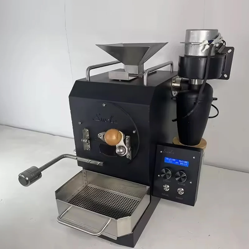 Stainless Steel Hot Air Professional Coffee Bean Roaster Electric Small Household Coffee Roaster