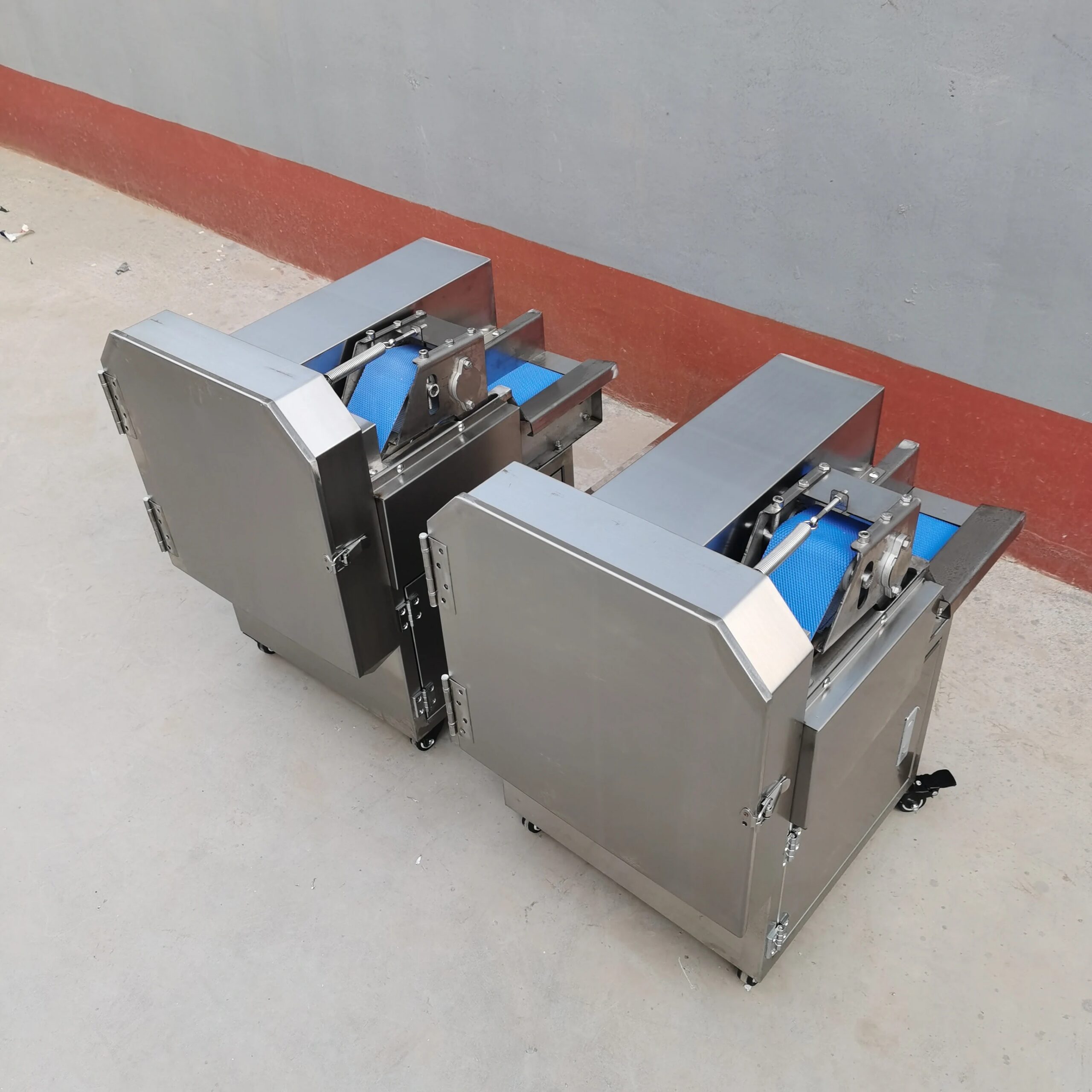 Automatic Vegetable Cutting Machine Commercial Multi-function Potato Radish Slicer Shredded Pepper Sliced Green Onion Leek Machi