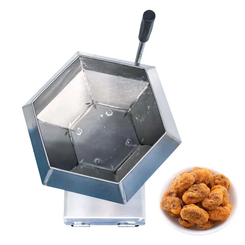 Mixing Machine Small Desktop Bean Products, Peanuts Pet Feed Seasoning Coating Machine Meat Pickling Machine