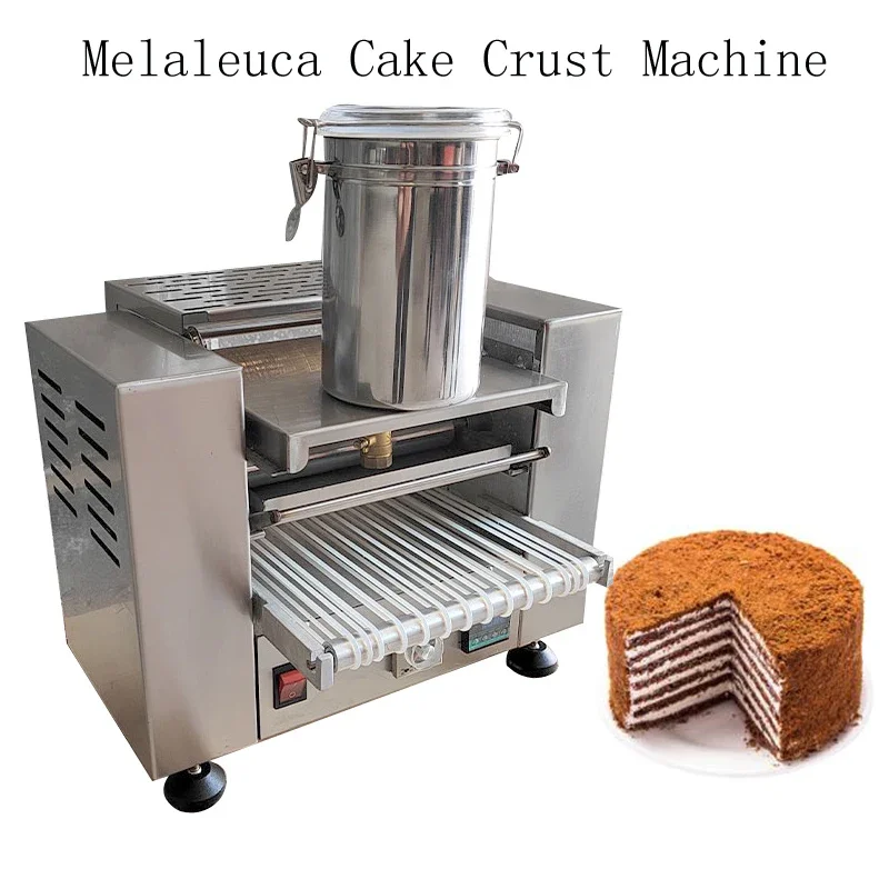 Commercial Cake Crust Machine For Cake Shop Dessert Shop Melaleuca Cake Making Machine Spring Roll Pancake Forming Machine