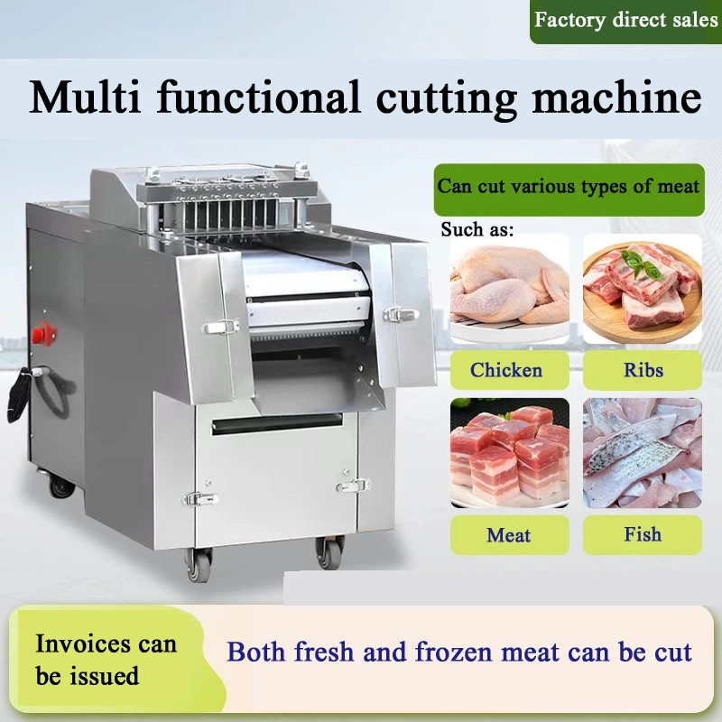 Meat Chopper Multi-function Food Cutter Electric Vegetable Cutter Machine Chili/Vegetable Stuffing Machine Food Processor