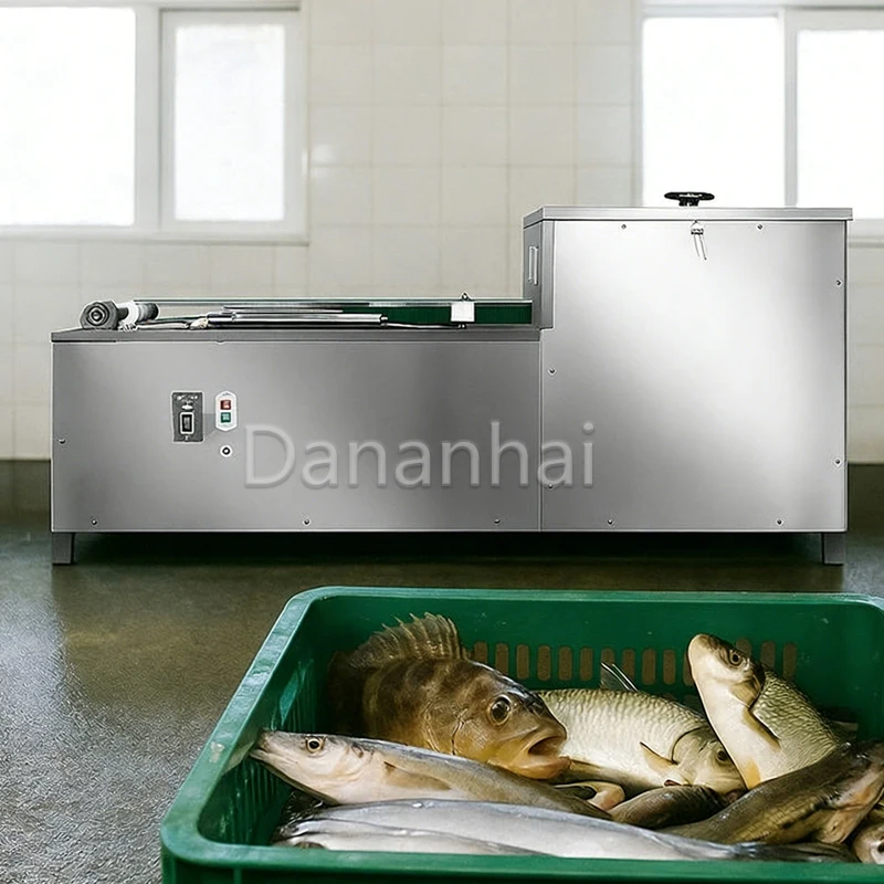 Stainless Steel Fish Killing And Intestine Removal Machine Small Fish Back Opening Tool for Kitchen And Cooking