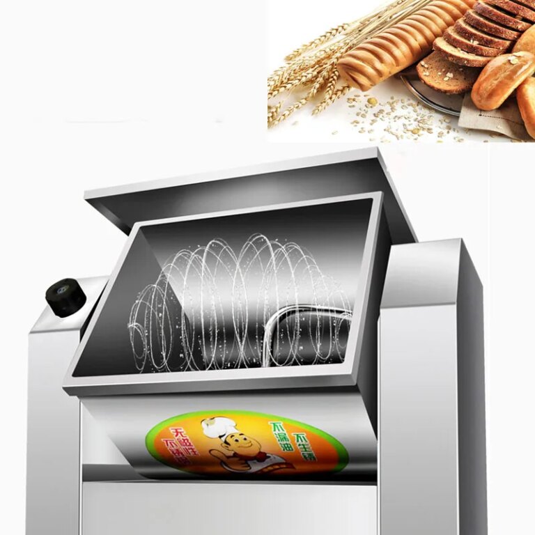 Flour Dough Mixer Machine Kneading Food Minced Meat  Pasta Make Bread Noodles Making Machine