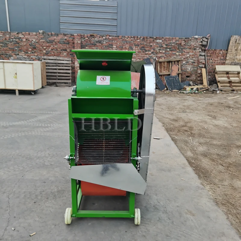 Electric Peanut Sheller Nut Pinenut Pistachio Peeling Machine Commercial