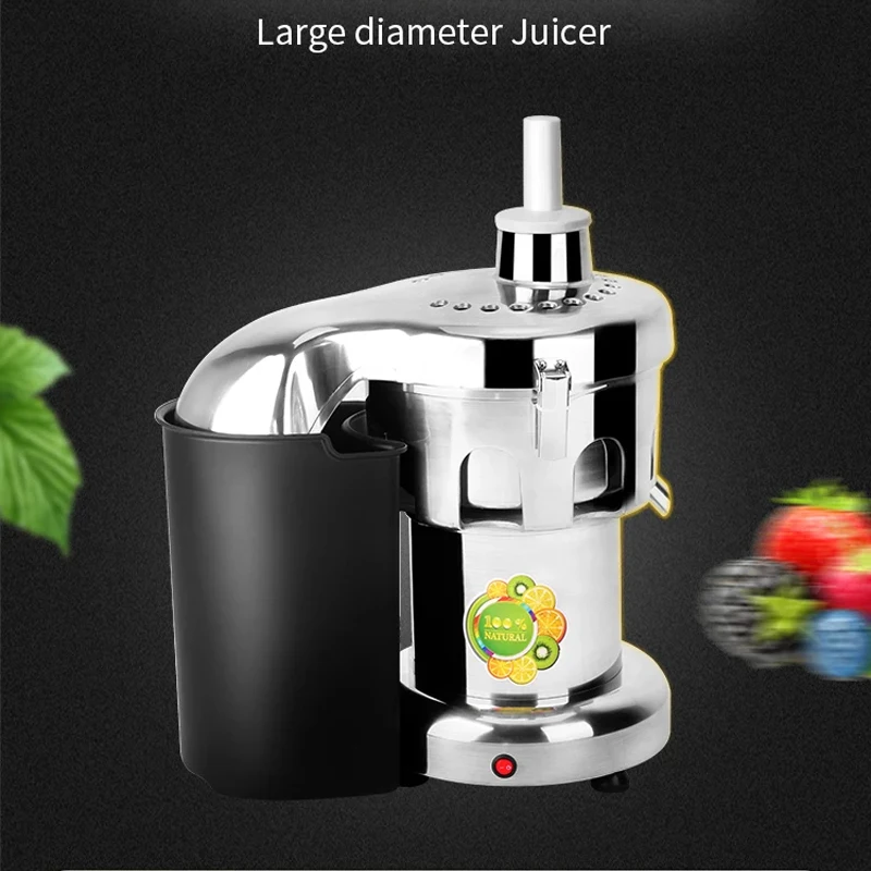 370W Electric Juice Extractor Stainless Steel Commercial Fresh Juice Press Home Mini Juicer Squeezer Machine