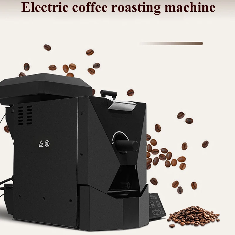 Coffee Bean Roasters Equipment Newest Model Stainless Steel Coffee Roaster Commercial Grain Dryer