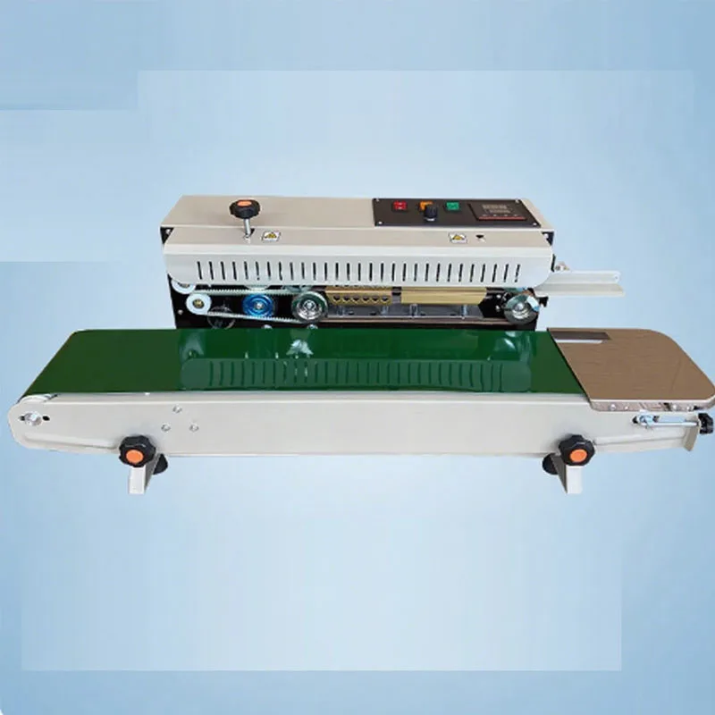 Automatic Horizontal Continuous Sealing Machine Food Sealer Plastic Bag Package Machine Printable Date Heat Sealing Machine