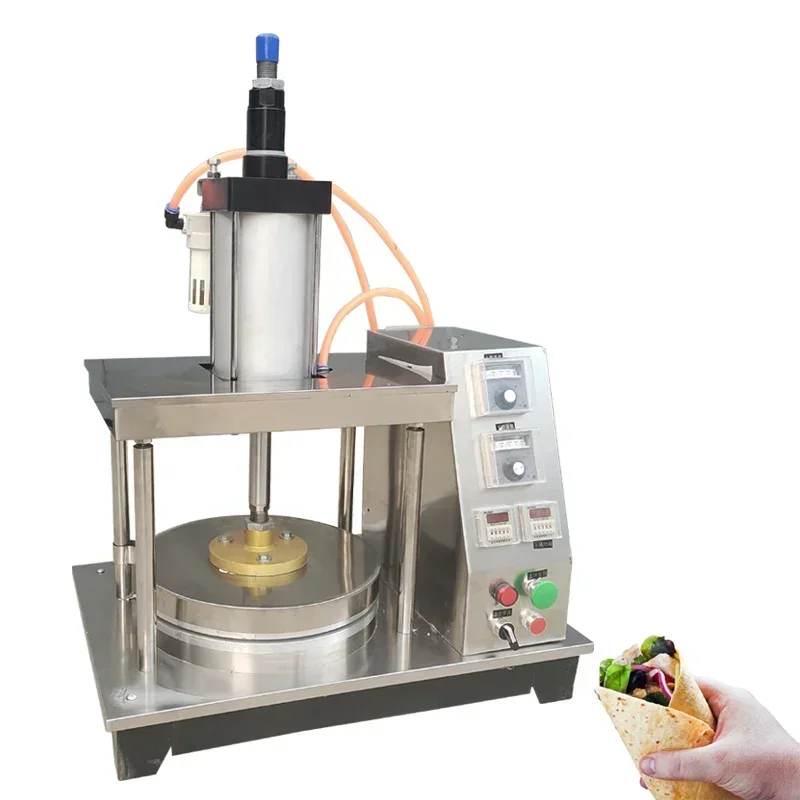 Easy Operate Tortilla Press Machine Pancake Machine Maker Flour Tortilla Making Machine
