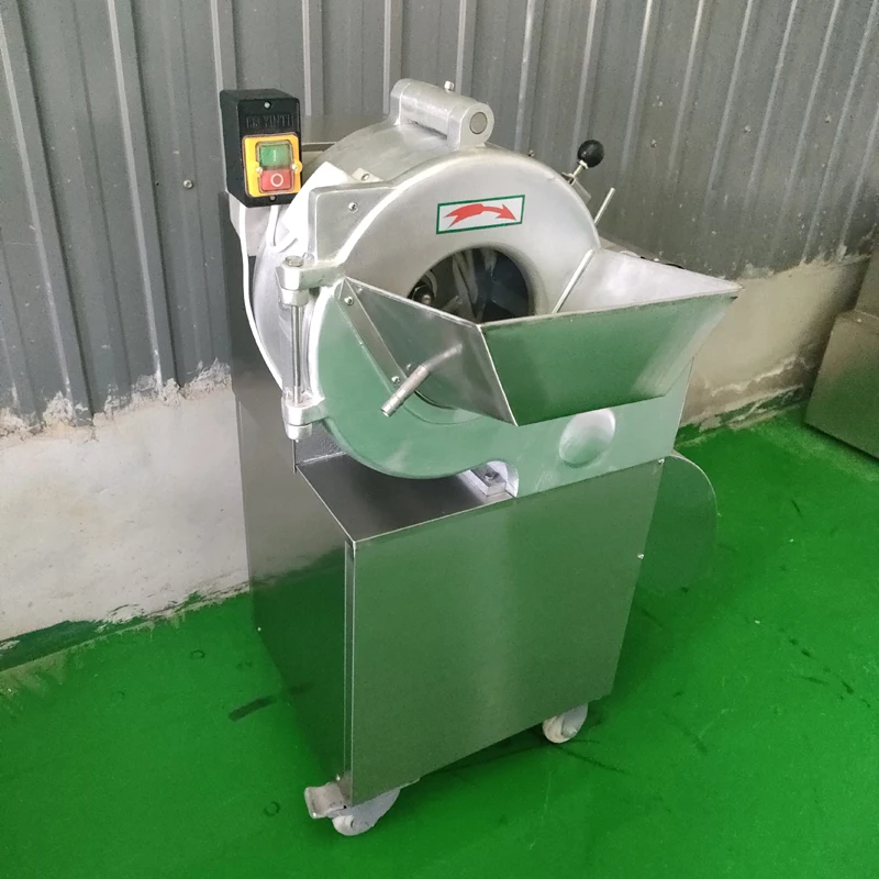 Commercial Multifunctional 110v/220v Shredder Vegetable & Potato Dicing Carrot & Potato Granular Machine with Fruit Motor