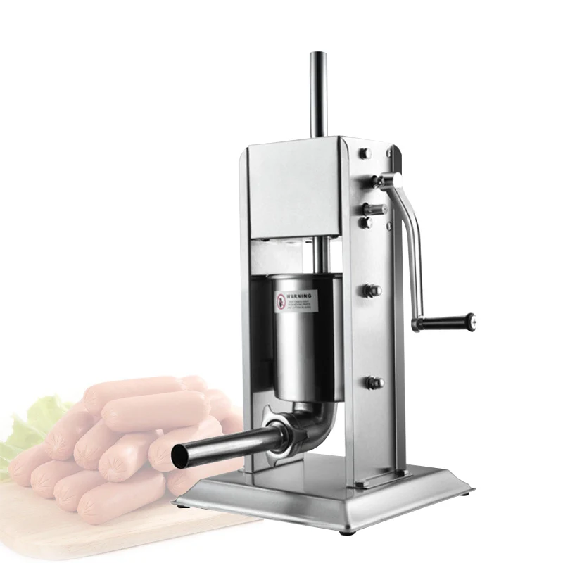 Manual/Electric Sausage Stuffer Machine Popular Sausage Stuffer Filling Processors Machine Hot Selling Kitchen Meat Filler Mach