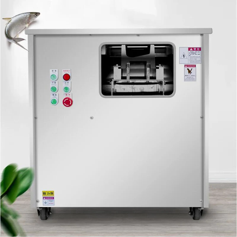 Automatic Oblique Fish Slicing Machine Commercial Fish Slicing Machine Black Fish Grass Carp Salmon Oblique Fish Slicing Machine