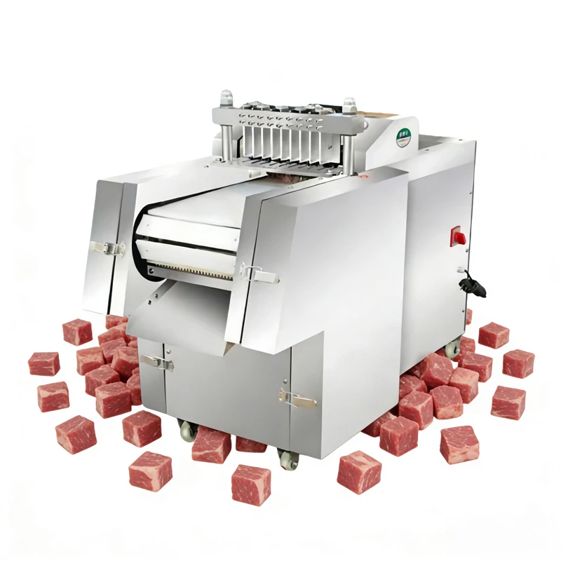 Commercial Electric Meat Bandsaw Stainless Steel Frozen Meat Cutter with Blade For Rib Pork Beef