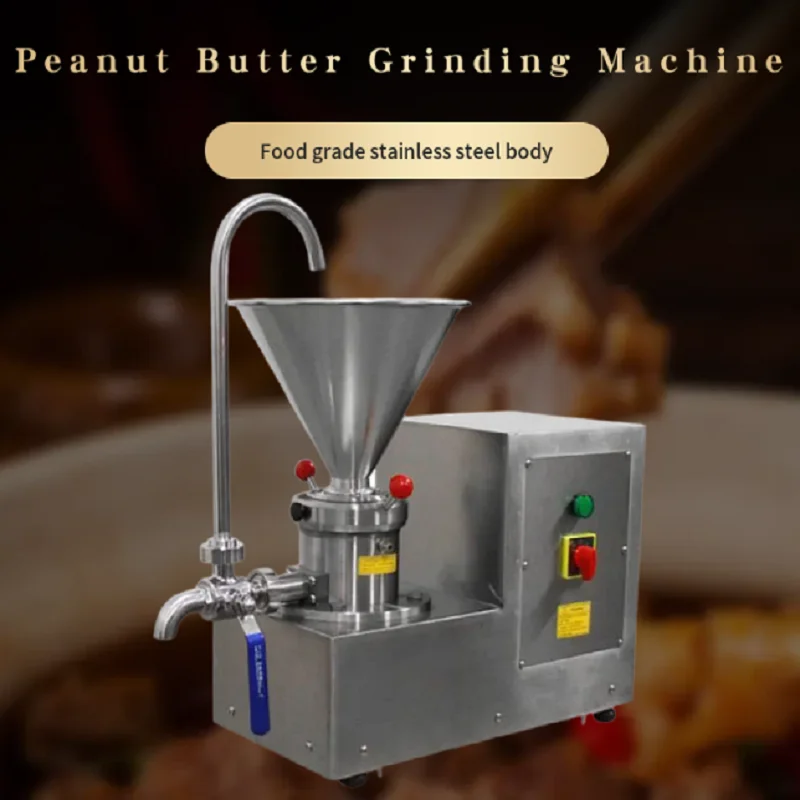 Cashew Nut Small Scale Peanut Butter Making Machine Nut Almond Sesame Small Peanut Butter Machine